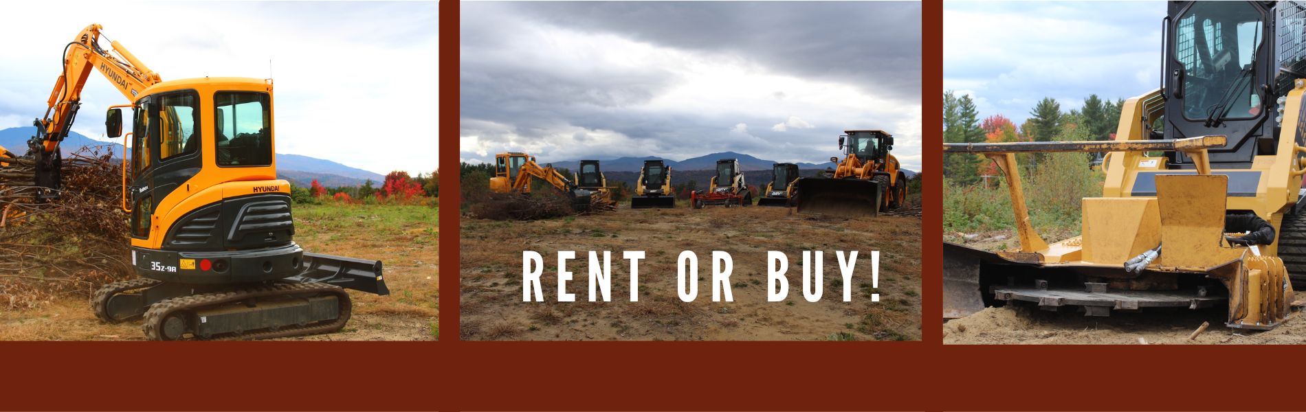 Heavy Equipment Rentals in Morrisville, VT Pete's Equipment